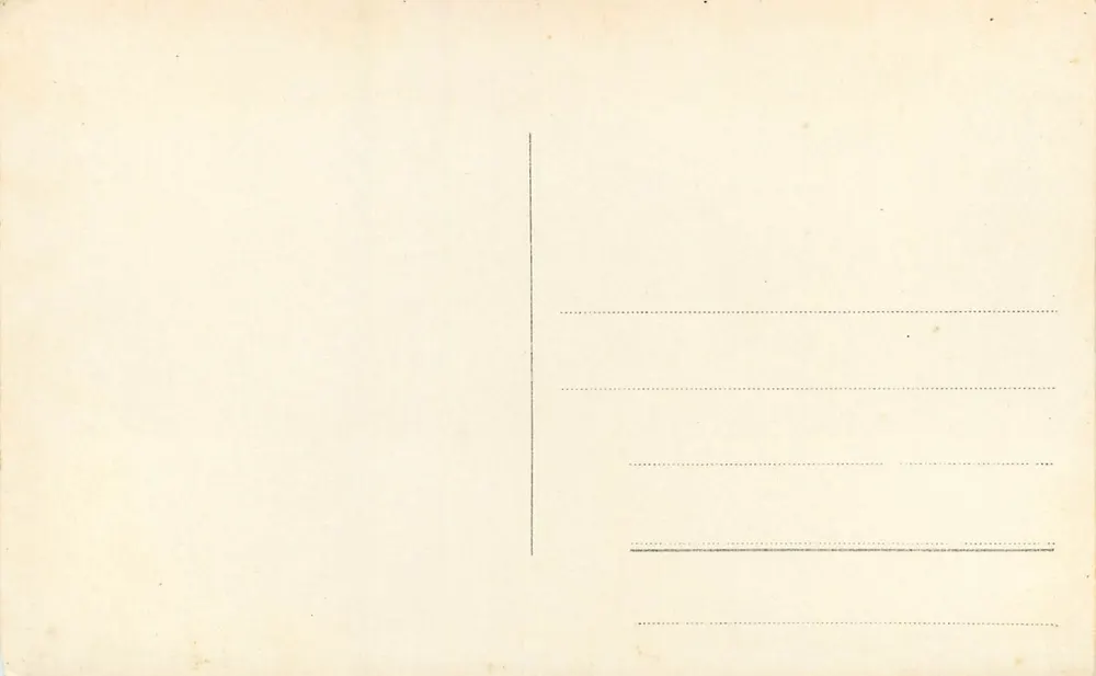 Igreja principal em Trondheim — editor Engreitt Mittel & Co., n° 050 - Verso