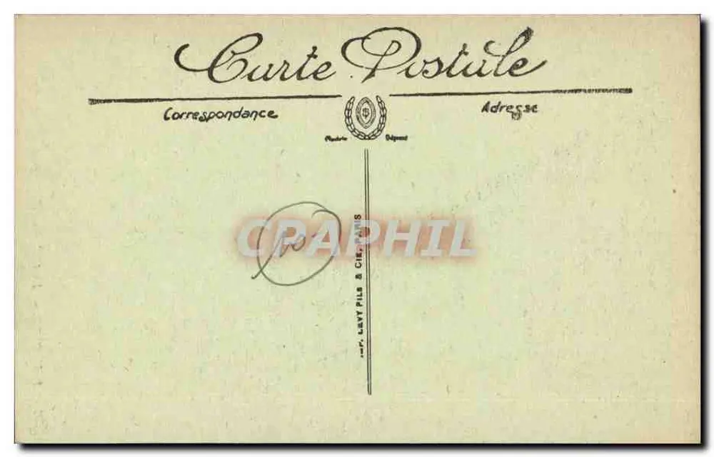 Toulouse — La Cathédrale St-Etienne — Le Chœur — LL. — N° 71 - Verso
