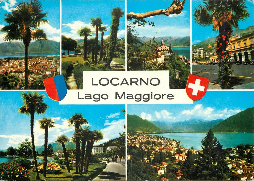 Locarno — Lago Maggiore — Eralfoto S.A. Suisse, n°2150 - Frente
