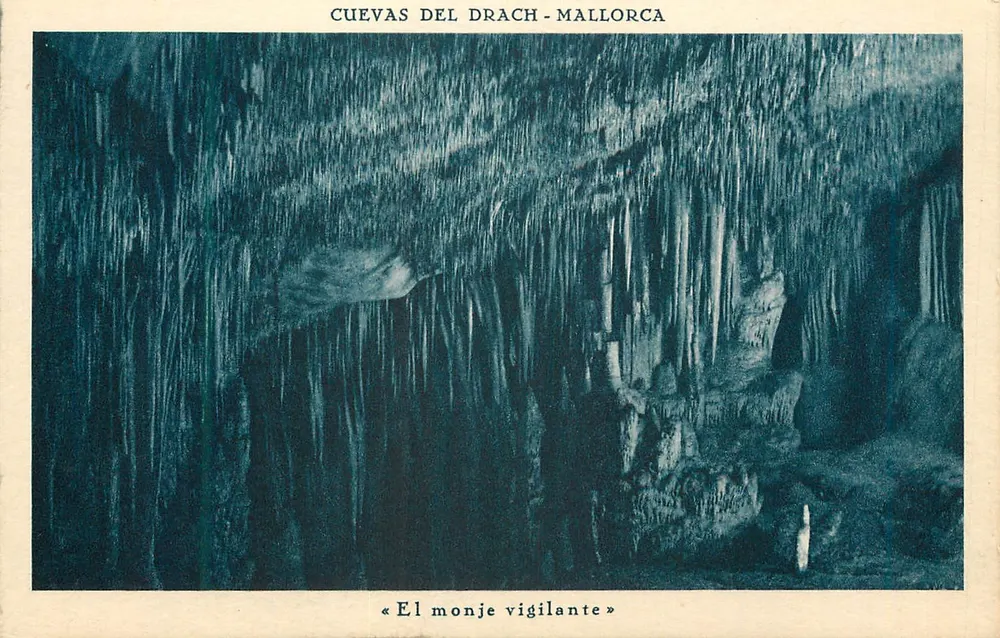 Cuevas del Drach - Mallorca — « El monje vigilante » — Verlag nicht sichtbar - Vorderseite