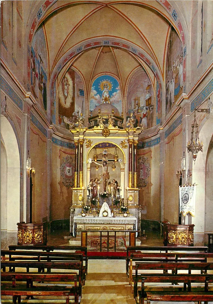 Capilla del SSmo Cristo del Mar — Benicarlo — Ediciones Fisco, Barcelona - Frente
