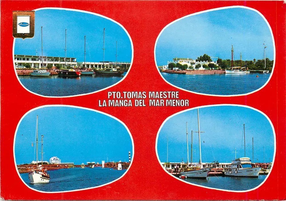 Pto. Tomas Maestre — La Manga del Mar Menor — Verlag Escudo de Oro, Nr. 86 - Vorderseite