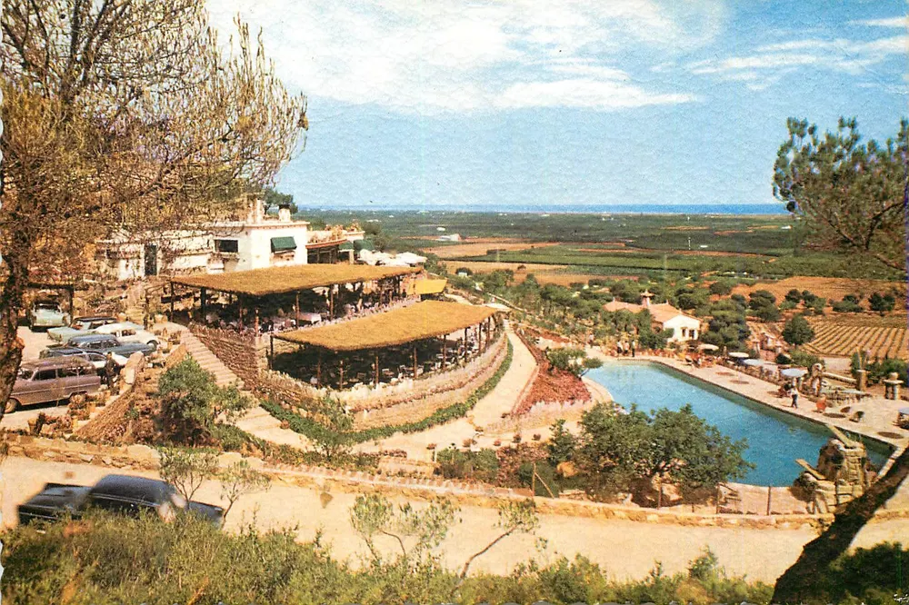 Hostal Monte-Picayo — Puzol, Valence — publisher Valman - Front