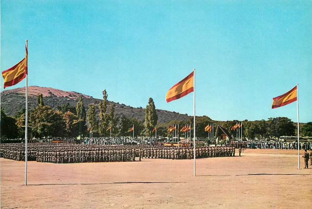 Bosque de Robledo (Segovia) — Lager der Universitätsmilizien — Editorial Patrimonio Nacional - Vorderseite