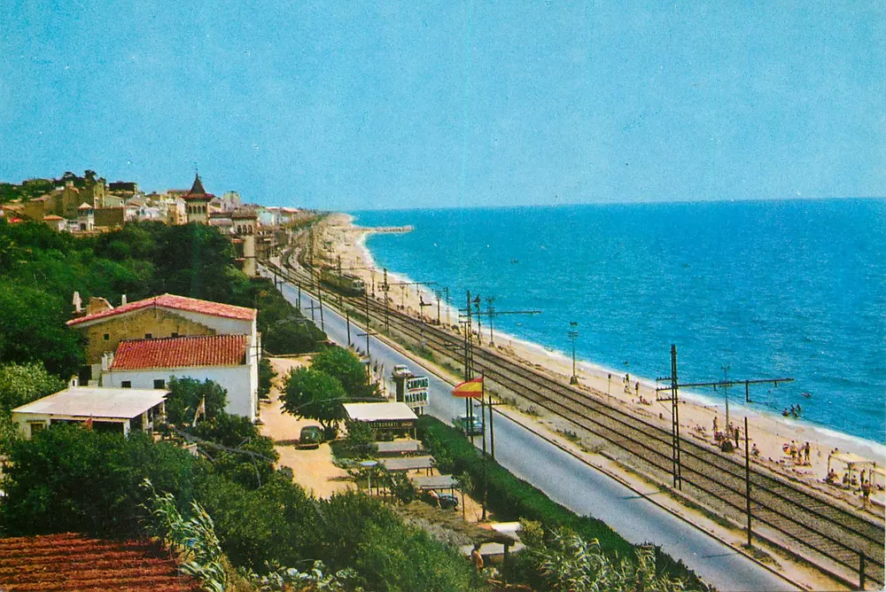Masnou — Vista geral — Editor Masnou, n° 9.020 - Frente