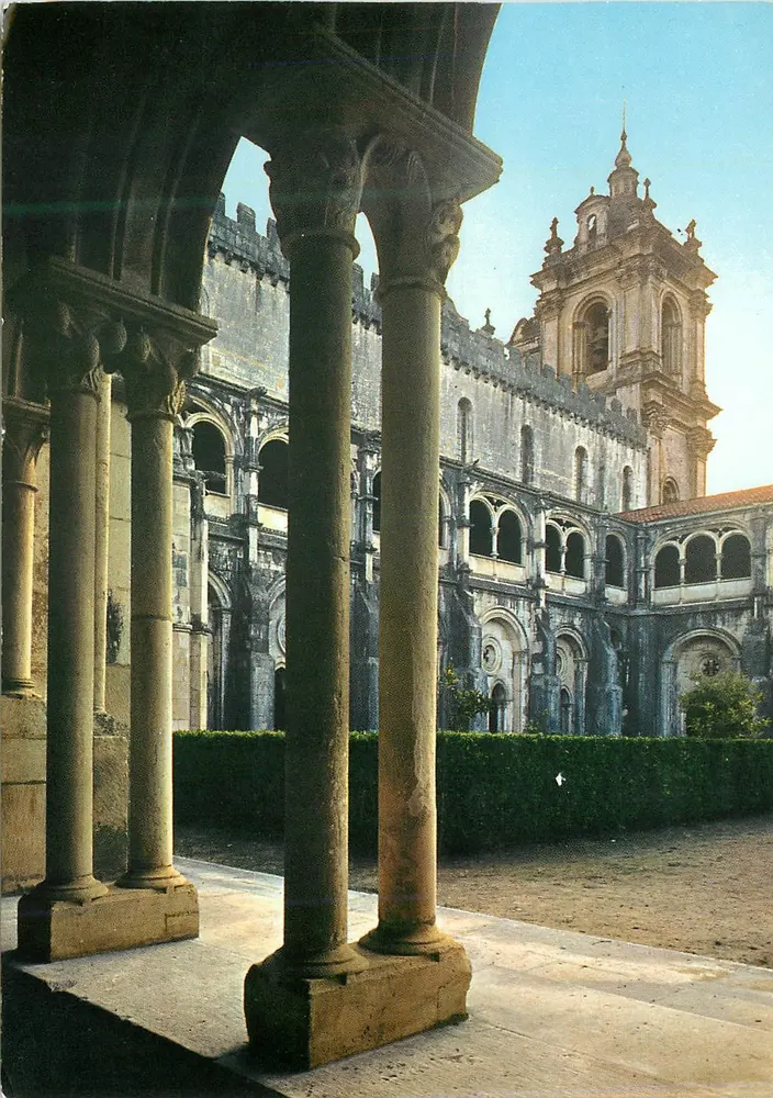 Cloître de D. Diniz — Mosteiro de Alcobaça — Édition Rossio - Frente