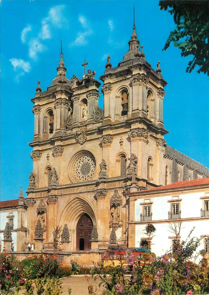 Mosteiro de Alcobaça — Editor Alcobaça Rossio, n°7 - Frente
