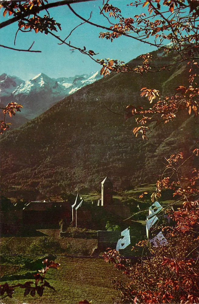 विलामोस — पीछे, मलाडेटा के चोटी — ए. कैंपाना एवं जे. पुइग-फेरान, श्रृंखला II, संख्या 1675 - आगे