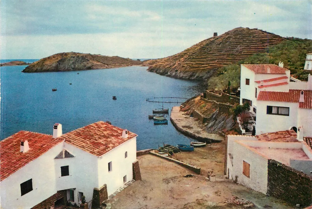 Porto Lligat — Costa Brava — Edições 'Archivo Artístico' n°1201 - Frente