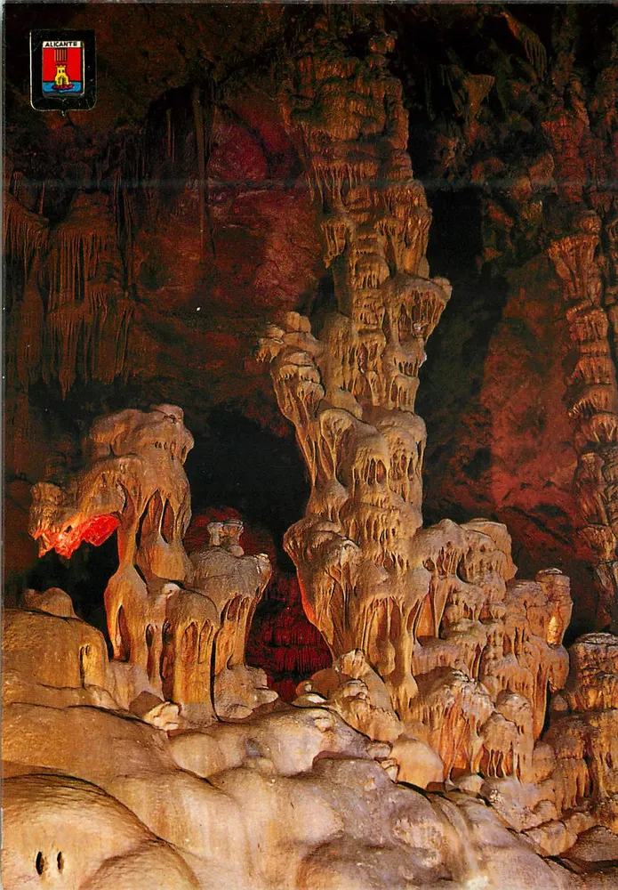 Cuevas de Canalobre — Alcante, Busot — Verlag A. Subirats Casanovas, n° 13 - Vorderseite