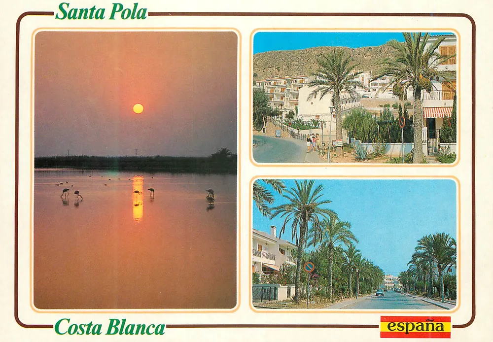 Santa Pola — Costa Blanca — Comercial VIZA - Vorderseite