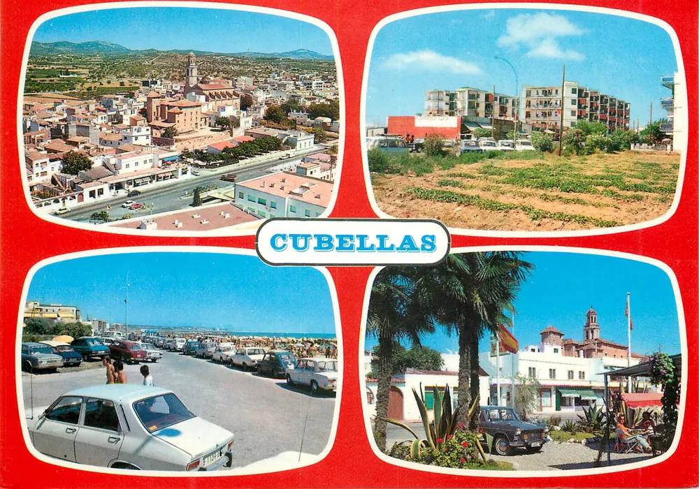 Cubellas — Divers aspectos da cidade — Foto colorida RAYMOND, Tarragone - Frente