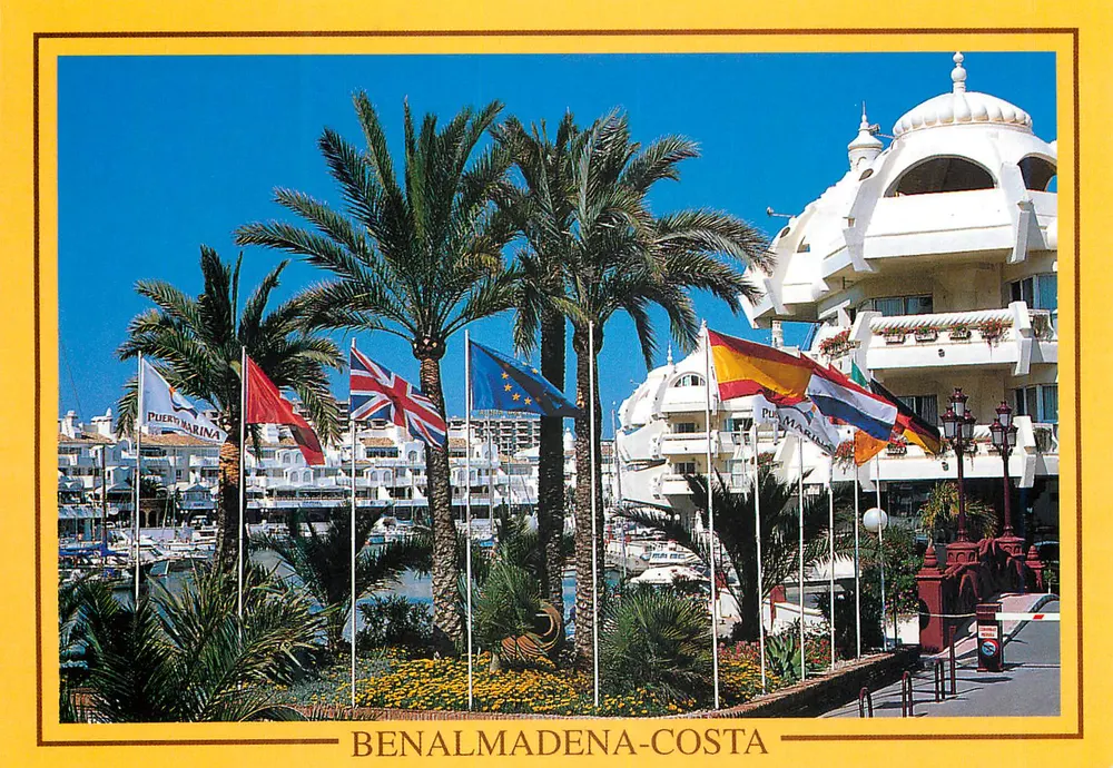Benalmadena-Costa — Puerto Marina — Verleger L. DOMINGUEZ, S.A. - Vorderseite