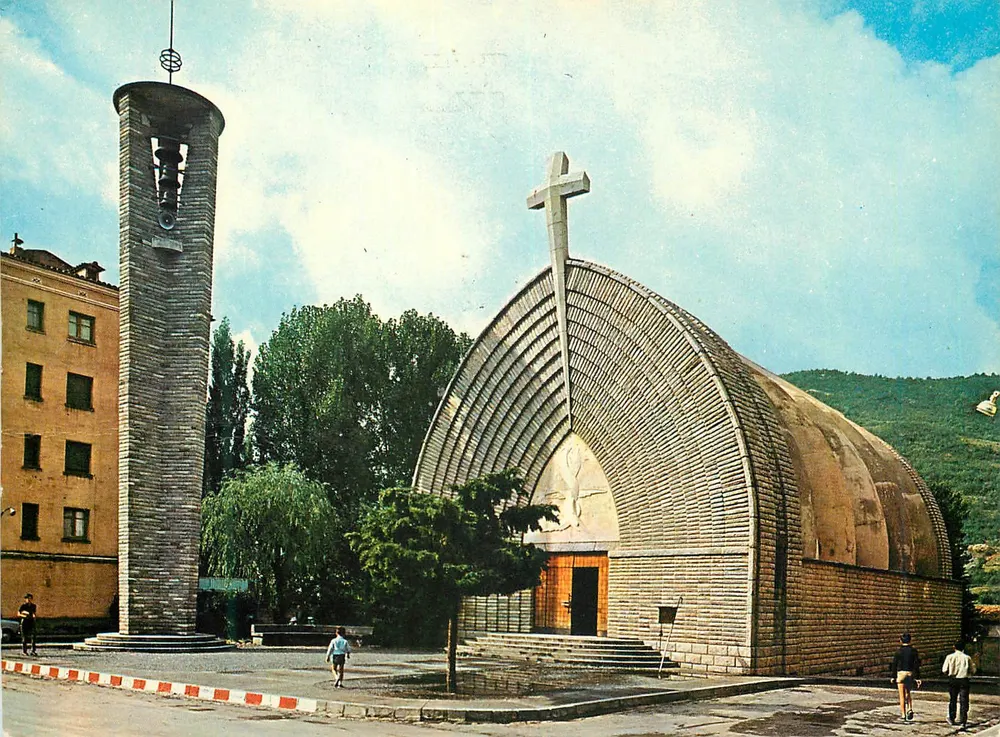 Igreja de Pont de Suert — Éd. Arribas, série 2.160 - Frente
