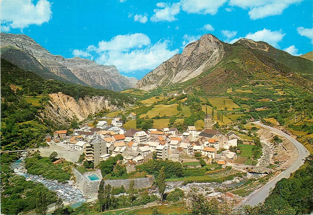 Bielasa-Pirineo Aragones — Allgemeiner Blick am Fuße des Masizo Monte Perdido — Edition de Lujo, n°2 - Vorderseite