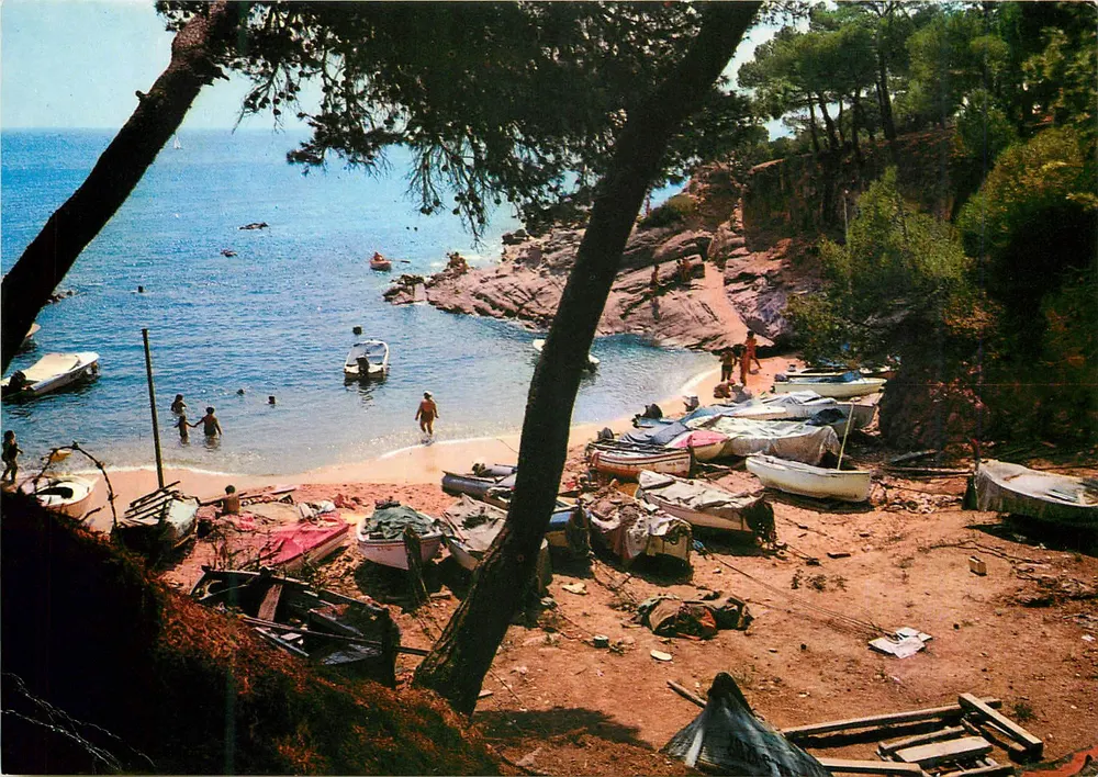 Cala Sa Cova — Costa Brava n° 1076 — editor Costa Brava - Frente