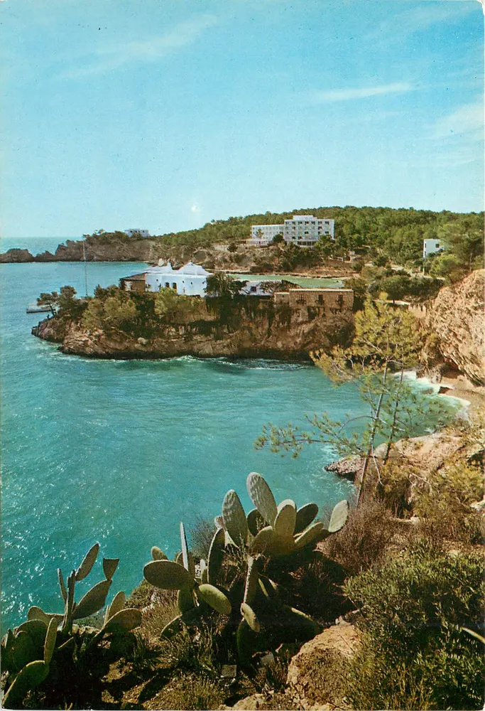 Cala Fornells — PAGUERA (Baleares) — Verlag casa planas, n° 1210 A - Vorderseite