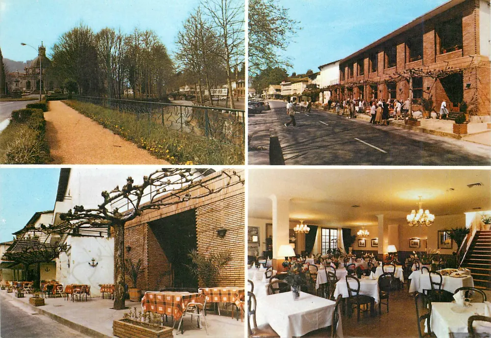 Loiola - Azpeitia — Restaurante Kiruritxea — manipel San Sebastián n° 19206 - Frente