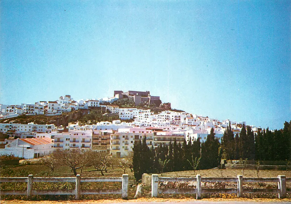 Salobreña (Granada) — Vista parcial — Ed. Beascoa n° 1525 - Frente