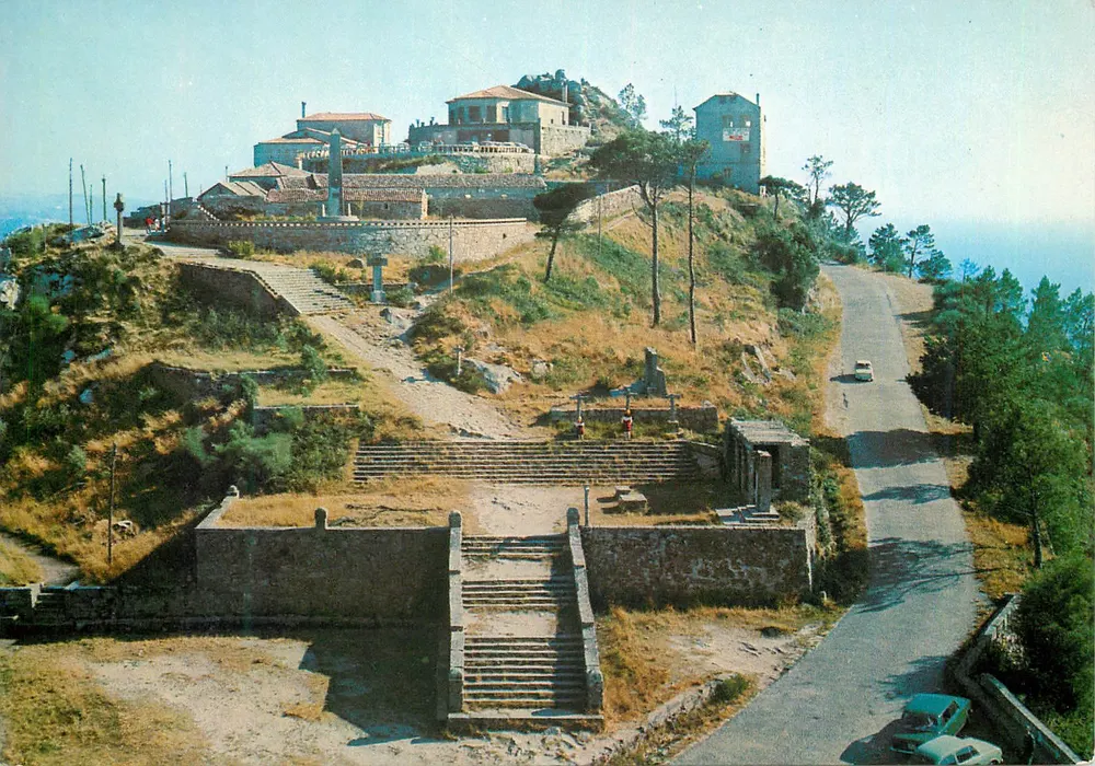 Monte de Santa Tecla — Pico de San Francisco — POSTALES FAMA - VIGO - Vorderseite