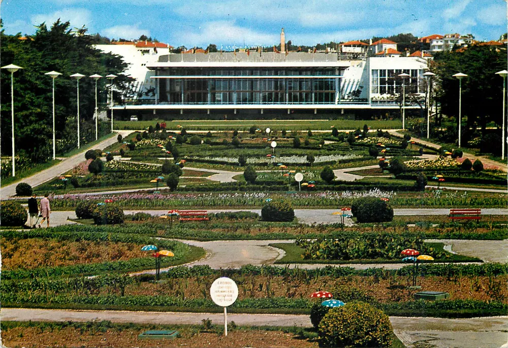 Estoril — Casino e Jardim — Edições Neconasar, n°15-53 - Frente