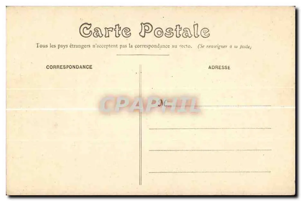 Meaux — Intérieur de la Cathédrale — Les Orgues - Verso