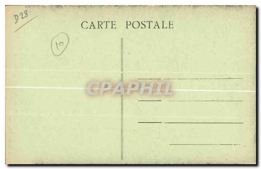 Catedral de CHARTRES (E. e L.) — O Tour do Coro (século XVI) — G. Foucault, editor, Dreux - Verso