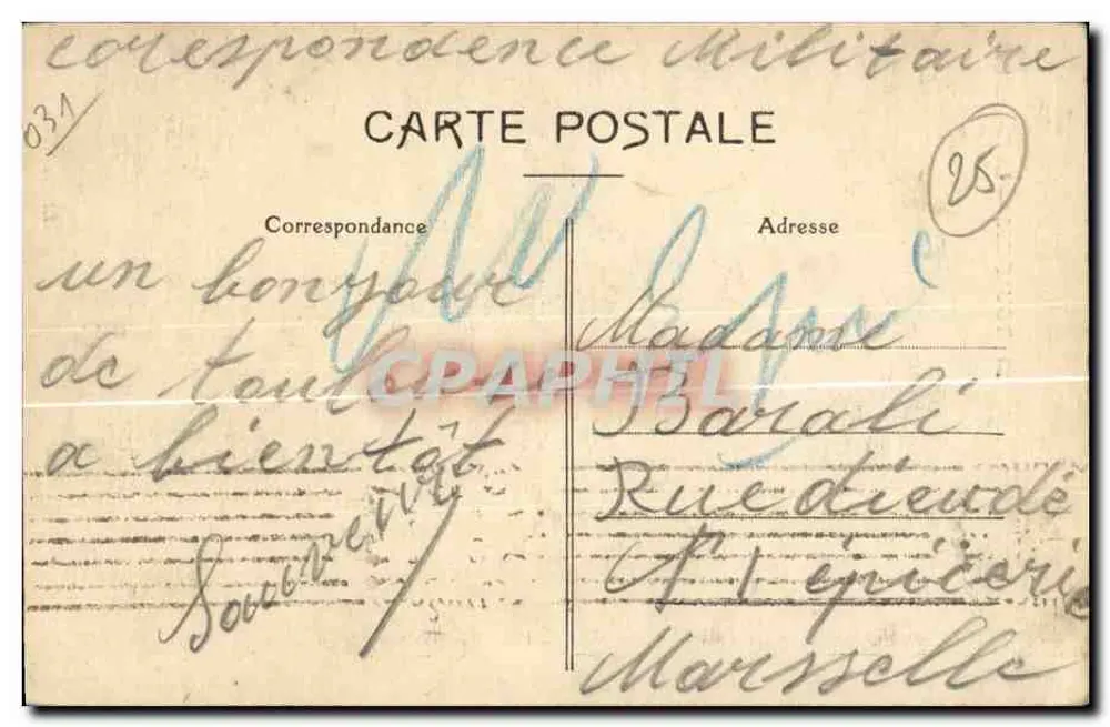 Toulouse — A Catedral — Edição Jeanne d'Ar - Verso