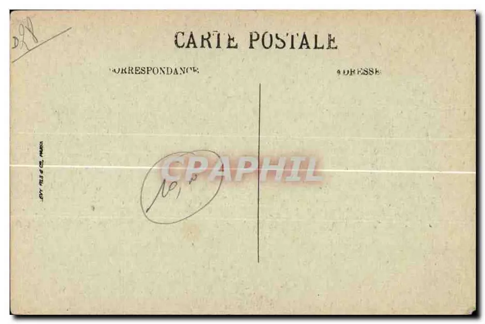 Chartres — O Portal Central da Catedral (lado sul) — LL - Verso