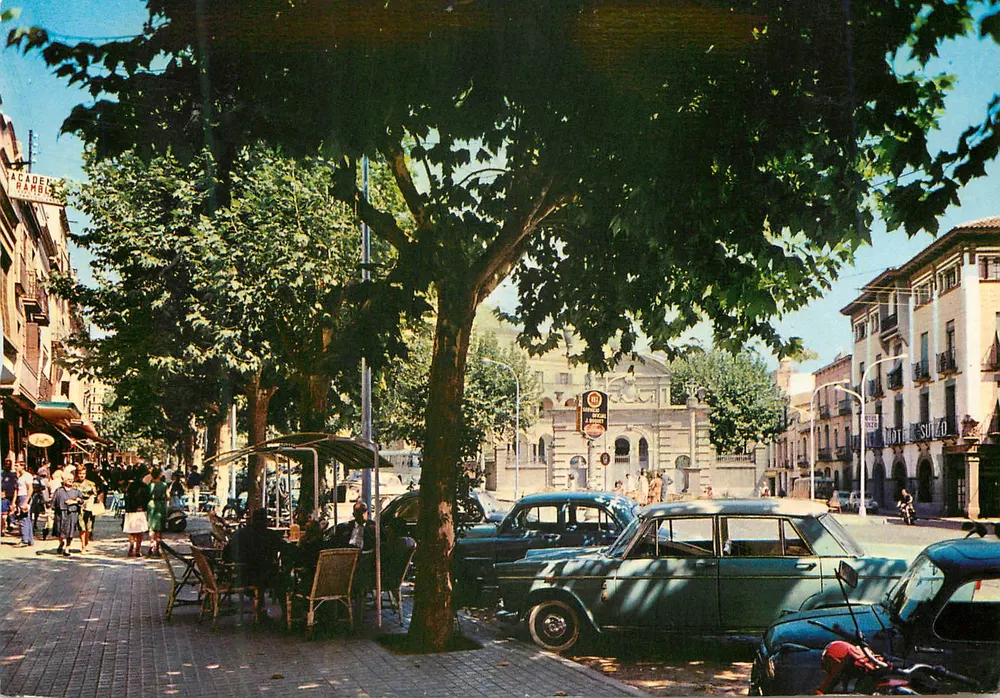 Rambles van José Antonio — Costa Dorada, Mataro — Laminograf Barcelona, n° 325 - Voorkant