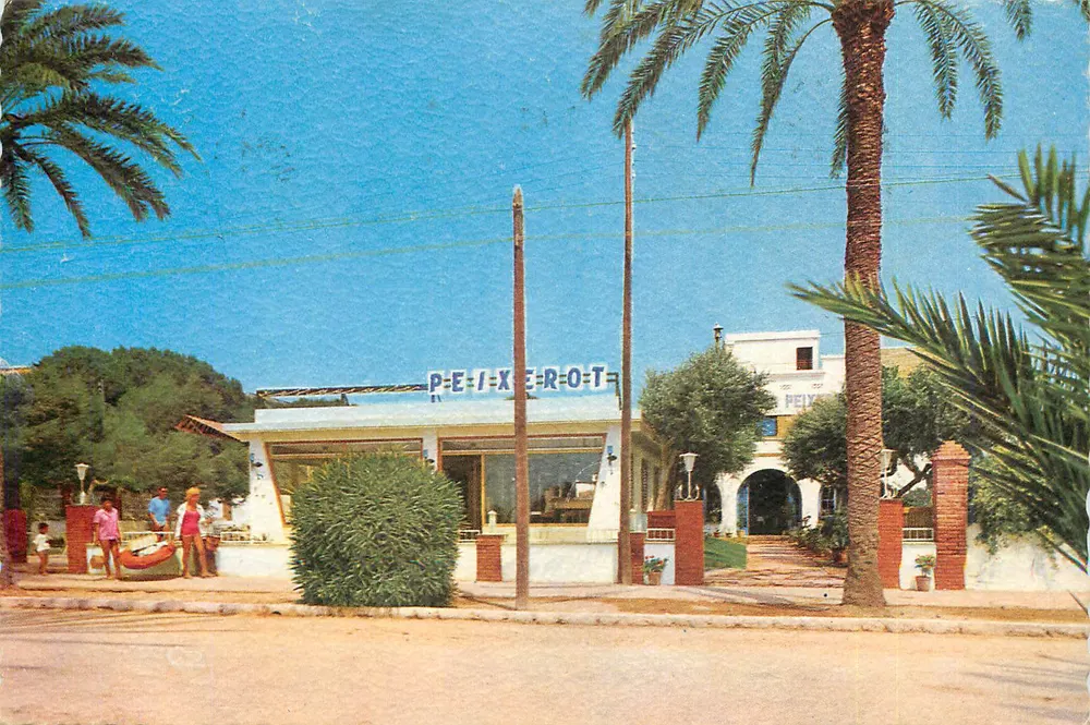 Restaurant und Pension Peixerot — Villanueva y Geltrú — Verlag Vallan - Vorderseite