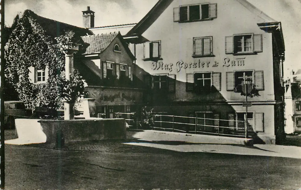 Old Inn in Tettnang — Mag Forster & Lamm — Choulet Edition - Front