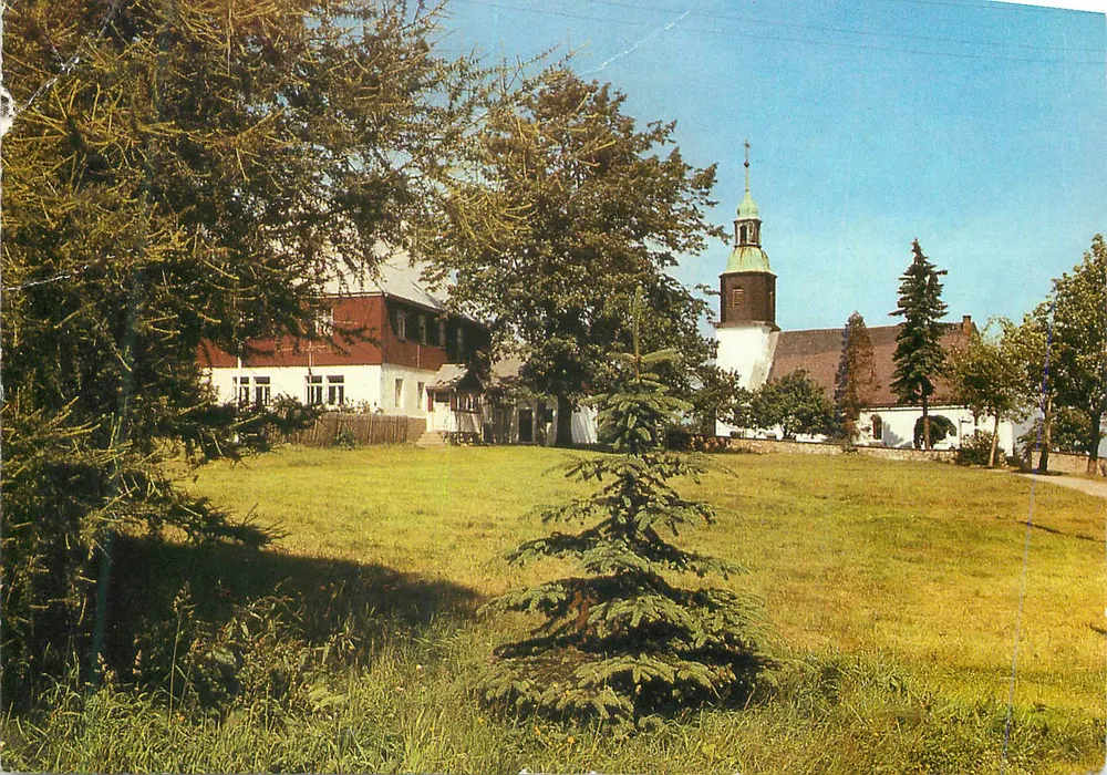 Schellerhau (Kr. Dippoldiswalde) — Visão para a Igreja — Bild und Reimach (Vogtl) - Frente