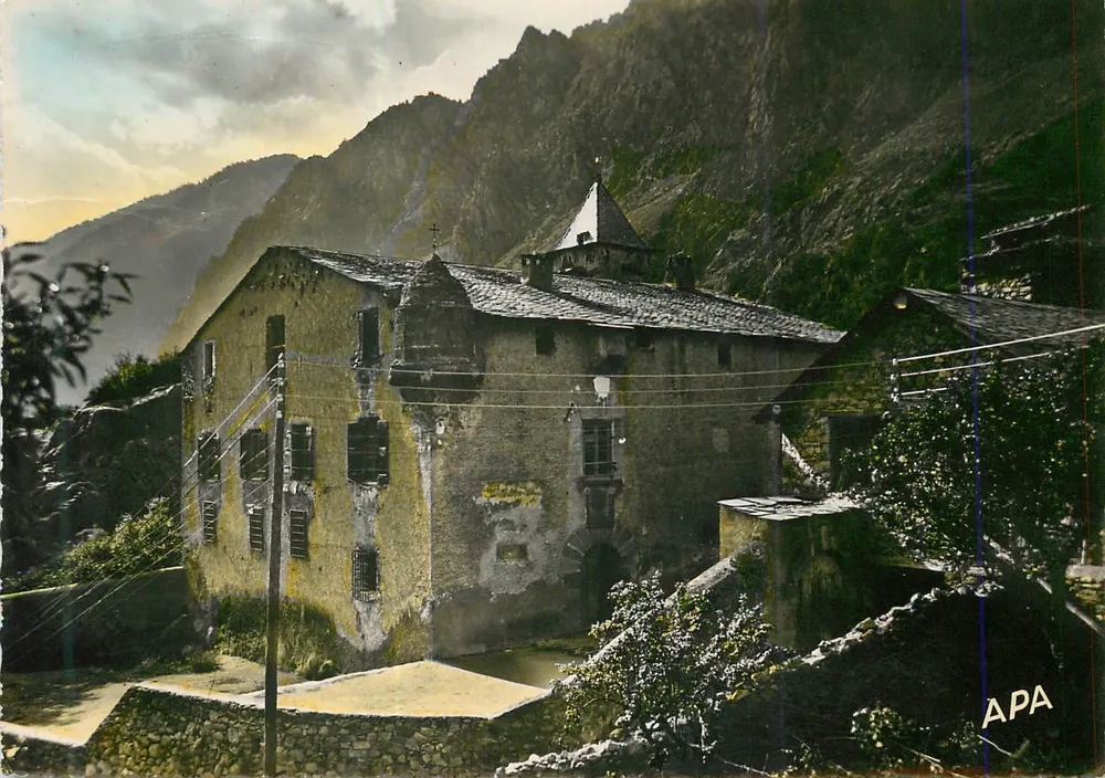 Andorra la Vella — Haus der Täler — Verlag APA - Vorderseite