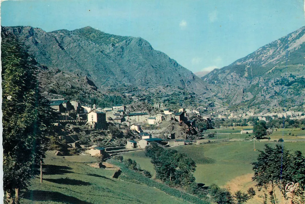 Andorra-la-Vieille — General view — Lumicap - Front