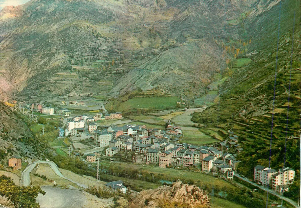 Sant Julià de Lòria — Valls d'Andorre — editor LAMINOGRAF - Frente