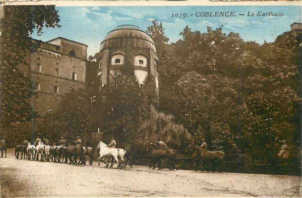 Coblence — O Karthaos — editor desconhecido, n° 1079 - Frente