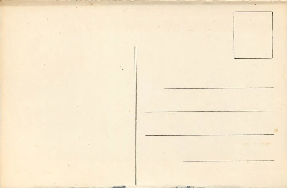 Mayence — Hôpital militaire N° 2 — STAATLICHES KRANKENHAUS - Verso