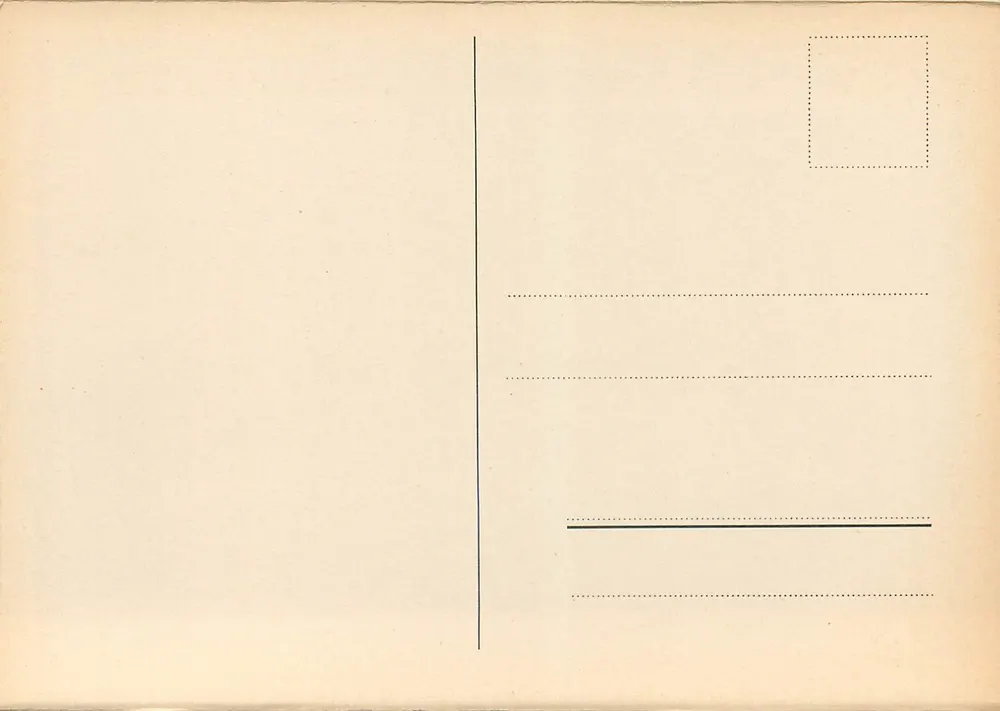 Berlin Castle Museum — White Hall — publisher not visible - Back