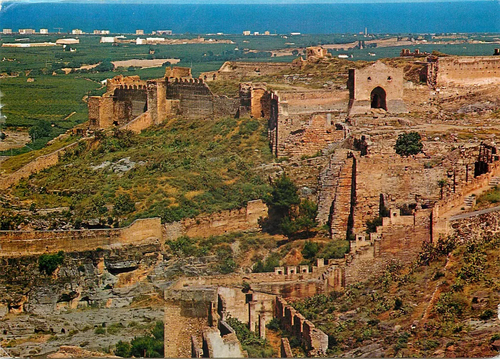 कोस्टा डेल अज़ाहार — लास मुराल्लास का विवरण — सागुंटो, नंबर V 7232 - आगे