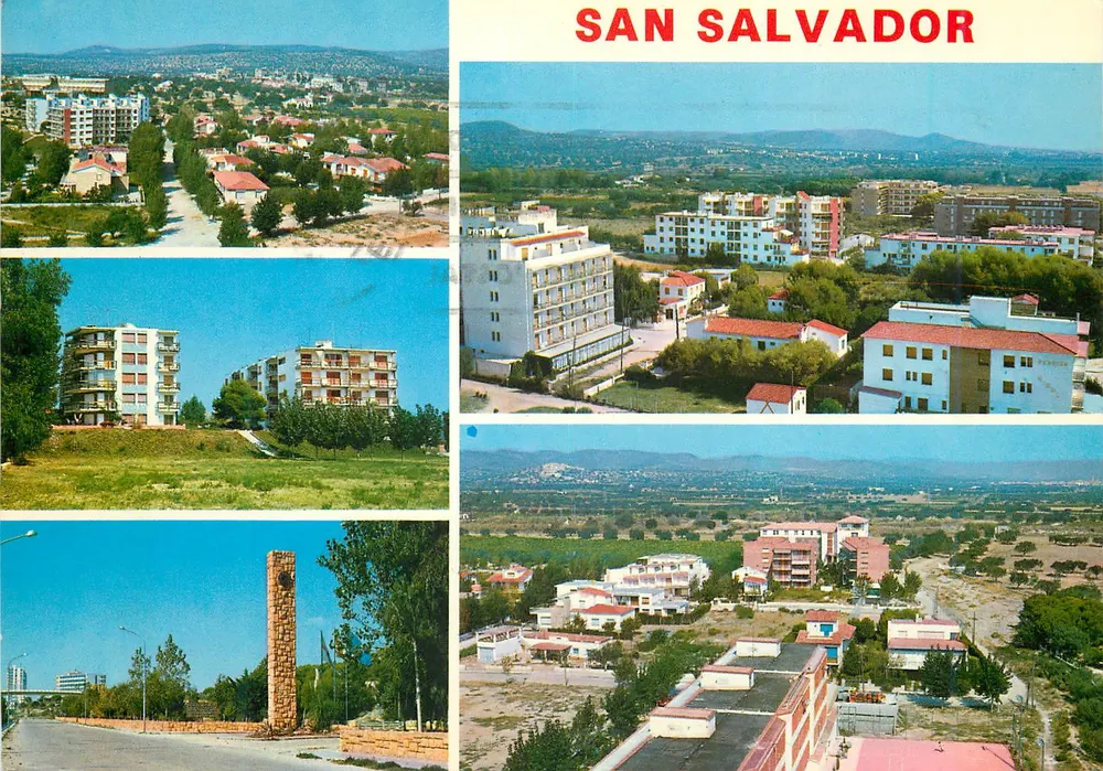 San Salvador — Costa Dorada, Tarragona — Foto Raymond - Vorderseite