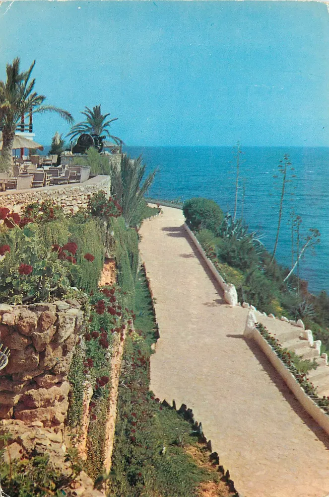 Cabo Roig (Alicante) — Promenade — Série A-1, editor Cipesa - Frente