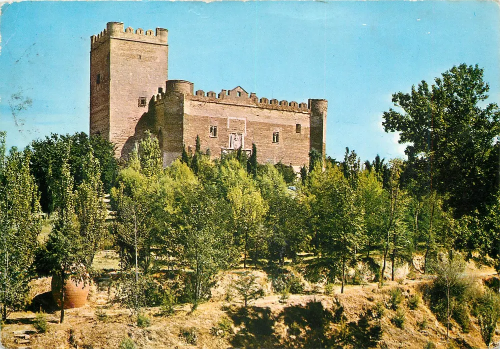 Château de Batres — Madrid — éd. Vistabella n°49 - Recto