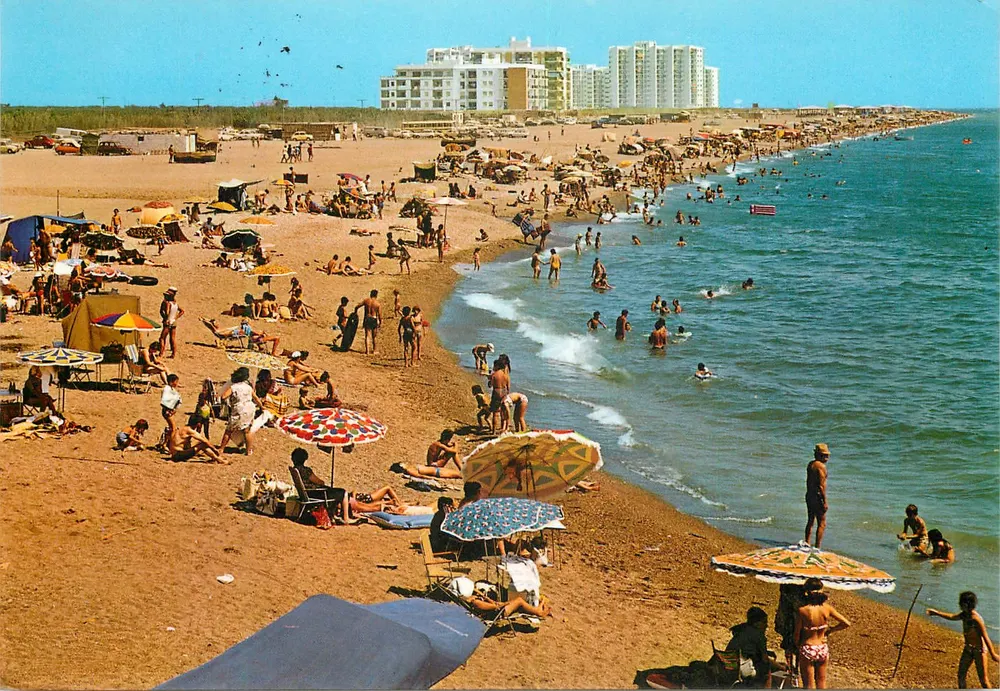 Salobreña - A praia — Série 45, n° 759 — Kolor - Barcelona - Frente