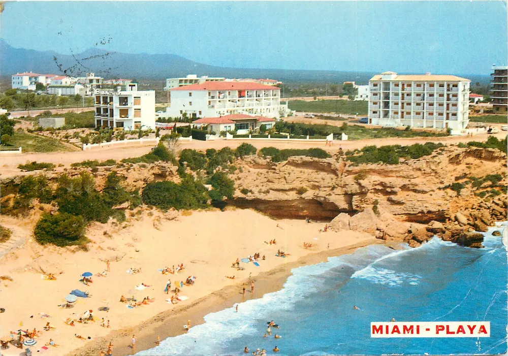 Miami-Playa — Costa Dorada — Tarragone — Editor Raymond - Frente