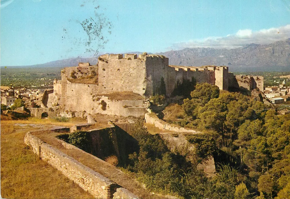 Castle of la Zuda — Tortosa (Tarragona) — Ediciones Escudo de Oro, S.A. - Barcelona, n°4 - Front