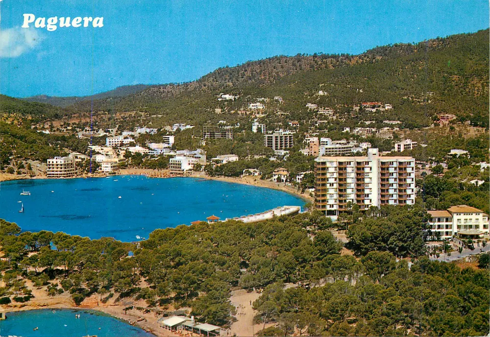 Paguera — Luftbild — Luftaufnahme - Vorderseite