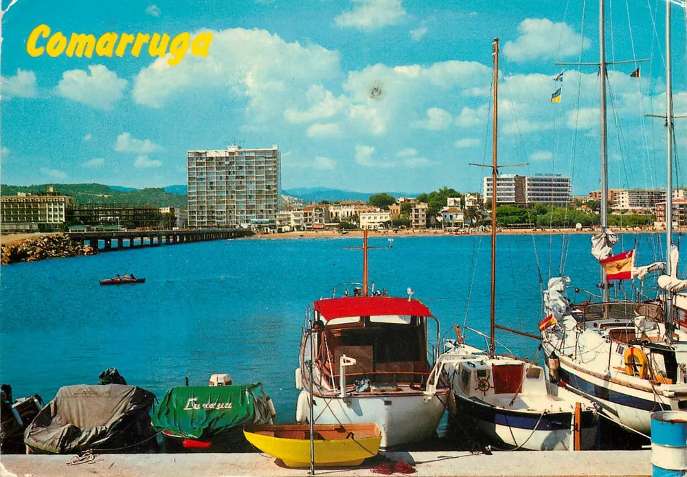 Comarruga — Costa Dorada, Tarragone — Kleurfoto Raymond - Voorkant
