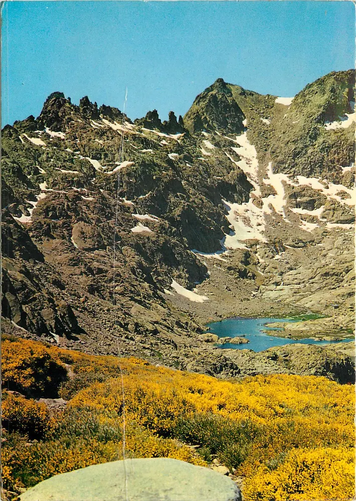 Lago de Gredos — Circo de Gredos — editor F.I.T.E.R. - San Hilario Sacalm - Frente