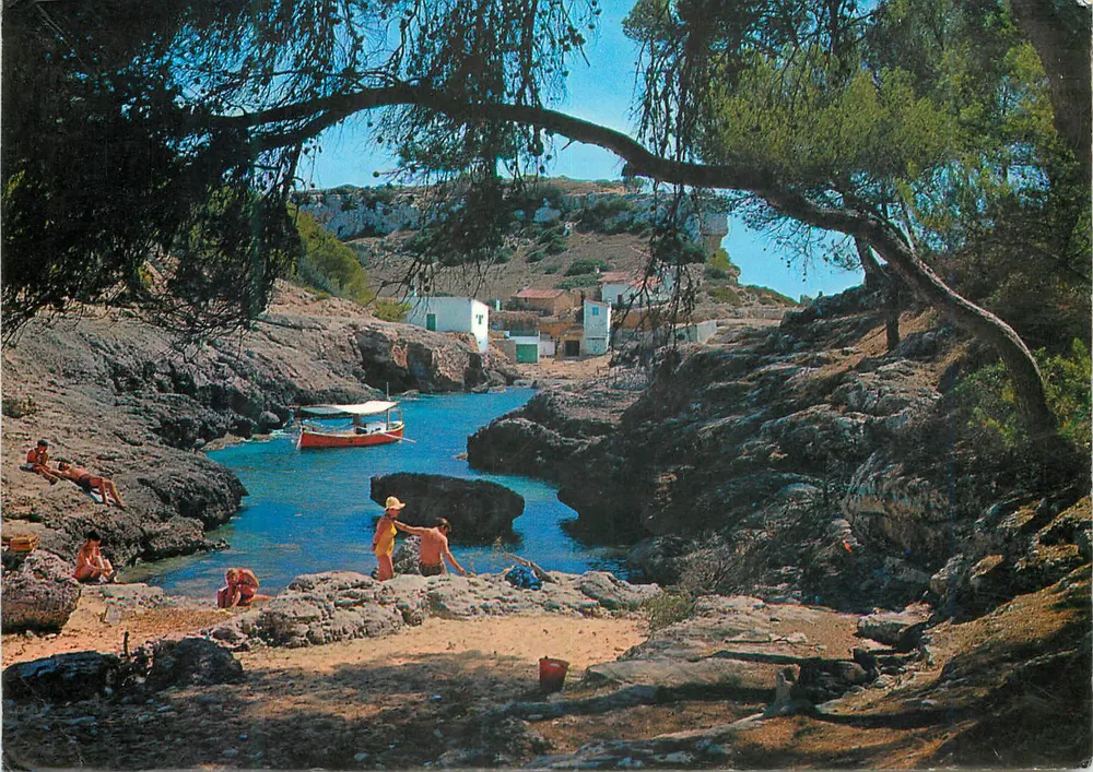 Cala S'Almonia — Mallorca — Fotografía Campaña, S.A. n° PM 574 - Frente